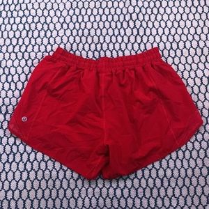 Lululemon hotty hot shorts